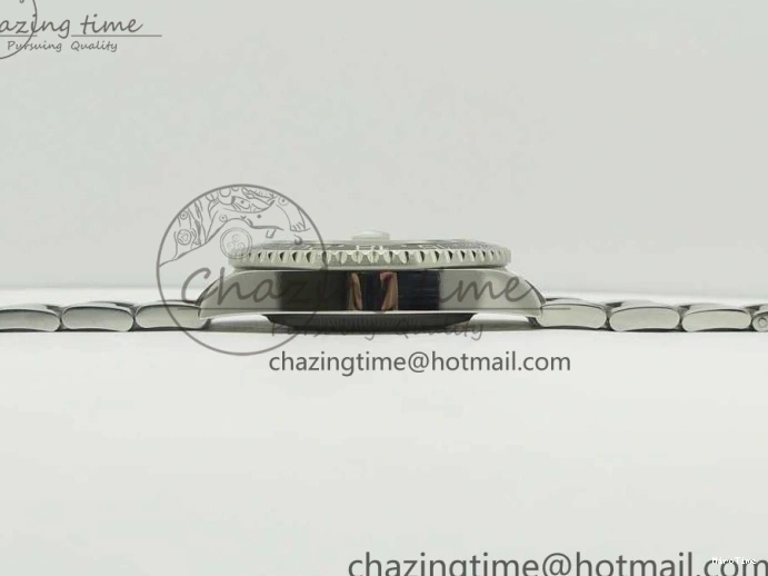 MiroTime 0131 GMT-Master II 116710 LN Black Ceramic 904L Steel DJF Best Edition on SS Bracelet A Bright 3245